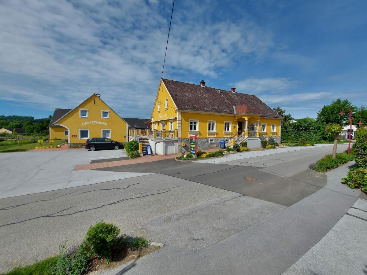 Hotel Wollsdorferhof Sankt Ruprecht an der Raab Exterior foto